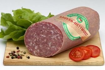 Bauernmettwurst