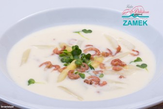 Spargelcremesuppe-Nordseekrabben-5043